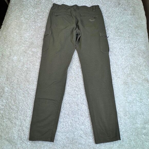 Kuhl Krush Cargo Stretch Pants Olive Green - Picture 3 of 11